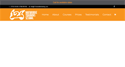 Desktop Screenshot of 121motorbiketraining.com